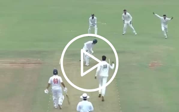 [Watch] KKR’s Venkatesh Iyer Preps For IPL 2024 With Magical Spell In Ranji Trophy SF